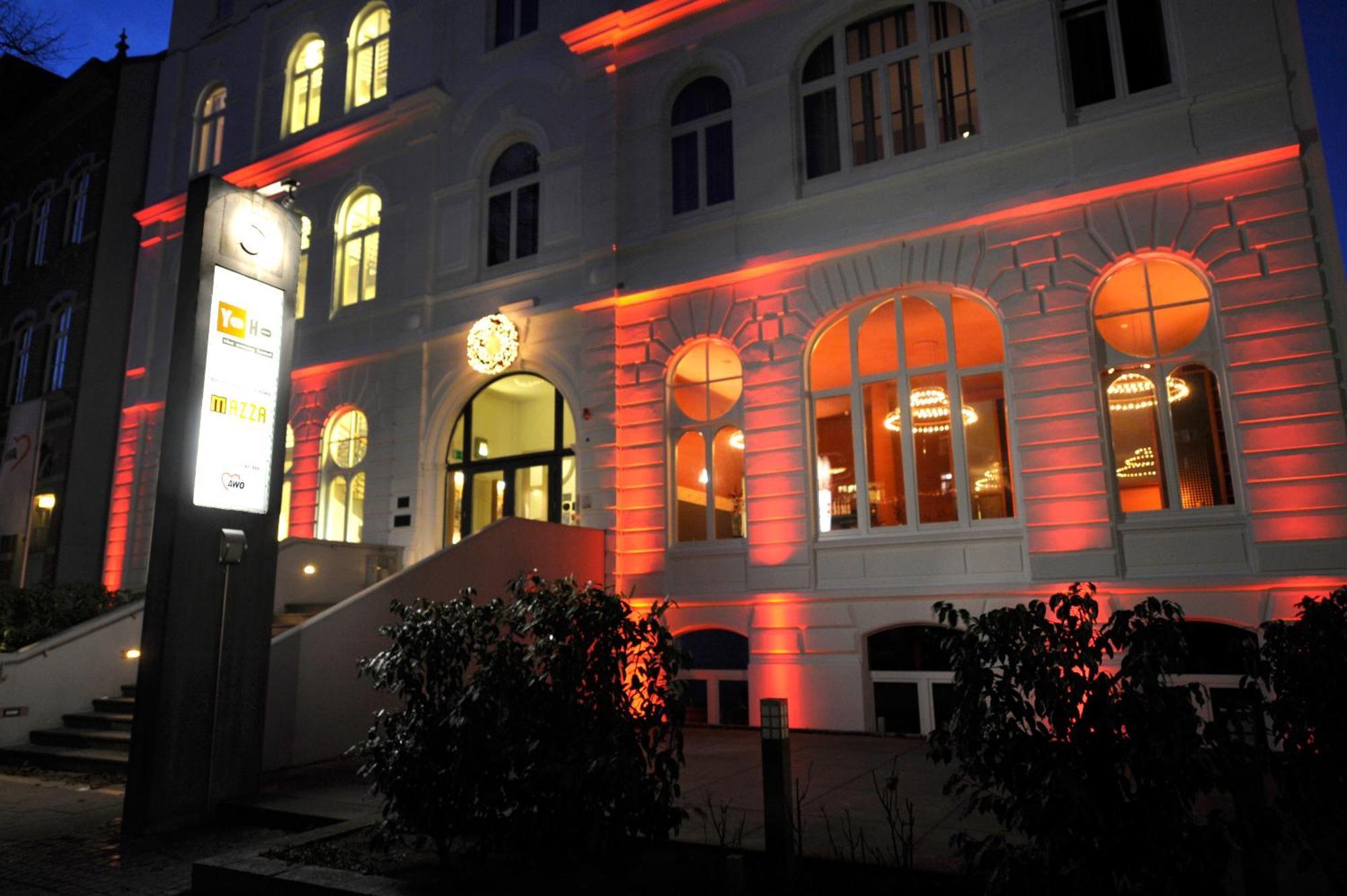 Yoho - The Young Hotel Hamburg Exterior foto